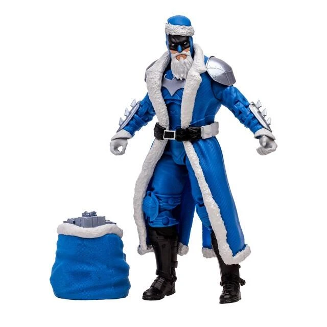 McFarlane *PRE-ORDER DC Multiverse 7 Inch Action Figure - Batman Santa (Blue Variant) (Gold Label) 4 McFarlane *PRE-ORDER DC Multiverse 7 Inch Action Figure - Batman Santa (Blue Variant) (Gold Label) - Image 3