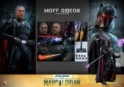 *PRE-ORDER Moff Gideon (Beskar Armour) - Star Wars Hot Toys Collectibles 1/6 Scale Action Figure -Hasbro Store moff gideon star wars gallery 64d65f22c6886