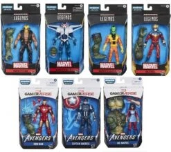 Hasbro Marvel Legends Gamerverse 6 Inch Action Figures Wave 1 - Set Of 7 (BAF Abomination)