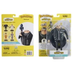 Noble Collection Minions Bendyfigs Action Figure - Gru -Hasbro Store nn1114 b
