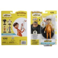 Noble Collection Minions Bendyfigs Action Figure - Vector -Hasbro Store nn1115 b