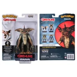 Noble Collection Gremlins Bendyfigs Action Figure - Mohawk 7 Noble Collection Gremlins Bendyfigs Action Figure - Mohawk -Hasbro Store nn1160 b w
