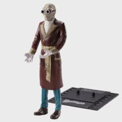 Noble Collection Universal Monsters Bendyfigs Action Figure - Invisible Man -Hasbro Store nn1168 g