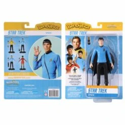 Noble Collection Star Trek: The Original Series Bendyfigs Action Figure - Spock 7 Noble Collection Star Trek: The Original Series Bendyfigs Action Figure - Spock -Hasbro Store nn1503 b w 600x600 1