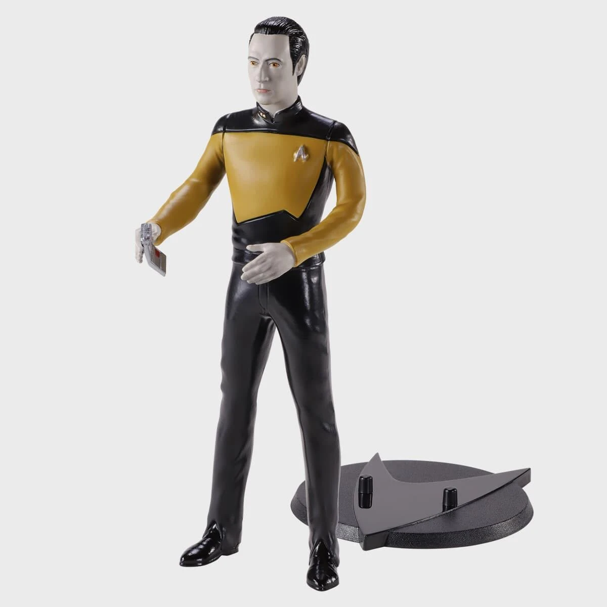 Noble Collection Star Trek: The Next Generation Bendyfigs Action Figure - Lieutenant Commander Data 4 Noble Collection Star Trek: The Next Generation Bendyfigs Action Figure - Lieutenant Commander Data - Image 2