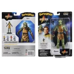 Noble Collection Star Trek: The Original Series Bendyfigs Action Figure - Gorn -Hasbro Store nn1510 b