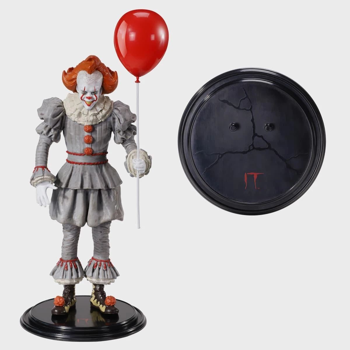 Noble Collection IT Bendyfigs Action Figure - Pennywise The Clown 4 Noble Collection IT Bendyfigs Action Figure - Pennywise The Clown - Image 2