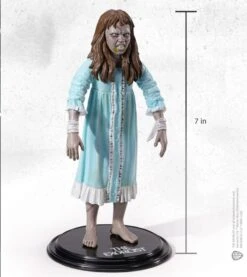 Noble Collection The Exorcist Bendyfigs Action Figure - Regan MacNeil -Hasbro Store nn2301c