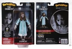 Noble Collection The Exorcist Bendyfigs Action Figure - Regan MacNeil -Hasbro Store nn2301g