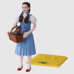 Noble Collection The Wizard Of Oz Bendyfigs Action Figure- Dorothy -Hasbro Store nn3040 g 1