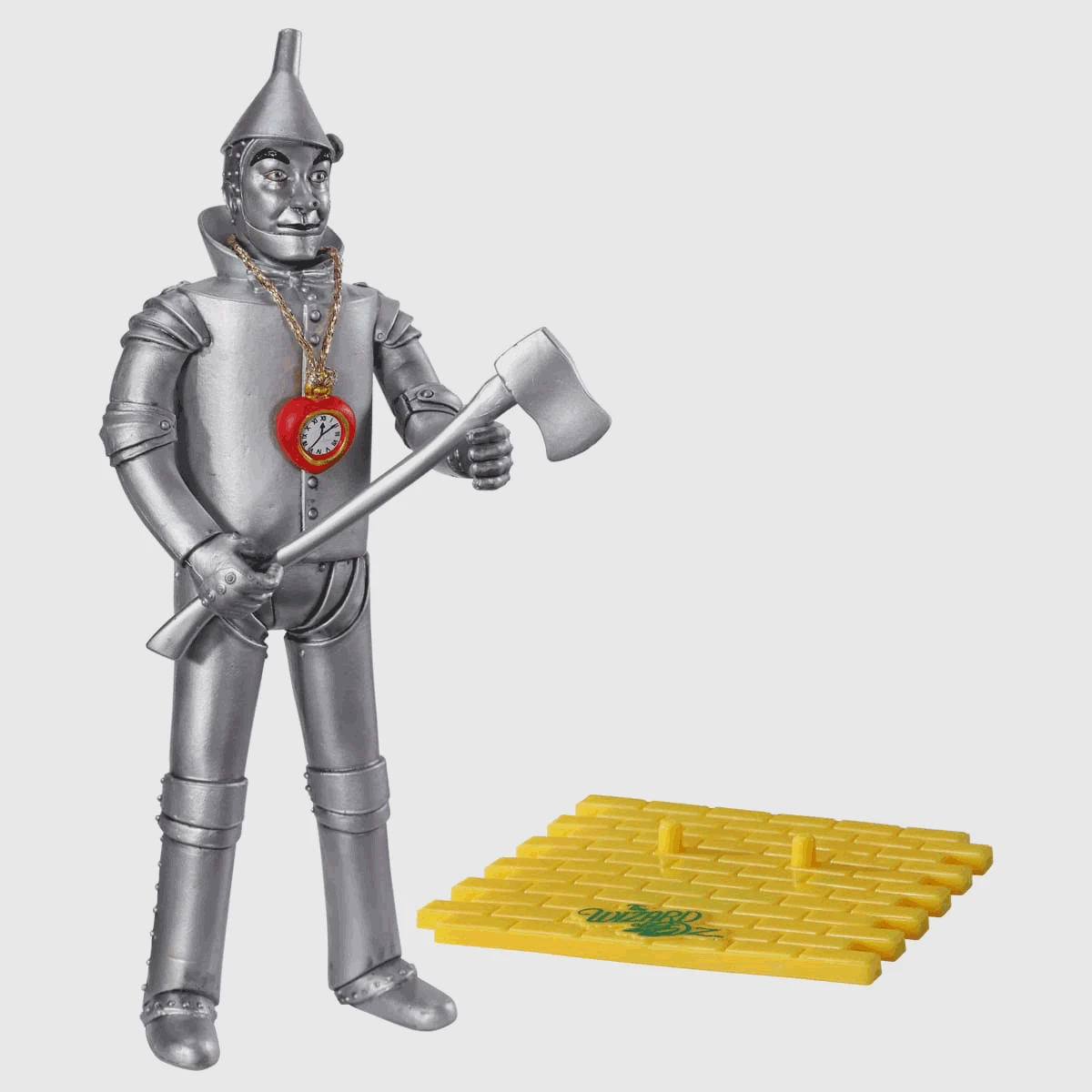 Noble Collection The Wizard Of Oz Bendyfigs Action Figure - Tin Man 4 Noble Collection The Wizard Of Oz Bendyfigs Action Figure - Tin Man - Image 2