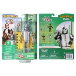 Noble Collection The Wizard Of Oz Bendyfigs Action Figure - Tin Man 7 Noble Collection The Wizard Of Oz Bendyfigs Action Figure - Tin Man -Hasbro Store nn3043 w a