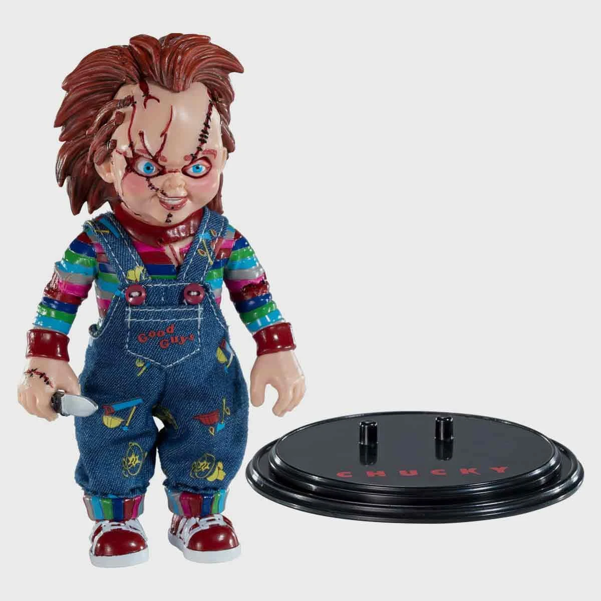 Noble Collection Child's Play Bendyfigs Action Figure - Chucky 4 Noble Collection Child's Play Bendyfigs Action Figure - Chucky - Image 2