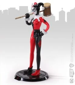 Noble Collection DC Bendyfigs Action Figure - Harley Quinn Jester 7 Noble Collection DC Bendyfigs Action Figure - Harley Quinn Jester -Hasbro Store nn4061d