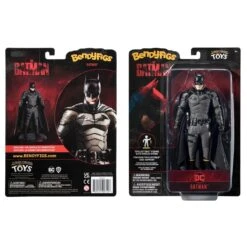 Noble Collection The Batman Bendyfigs Action Figure - Batman 7 Noble Collection The Batman Bendyfigs Action Figure - Batman -Hasbro Store nn4228 b w