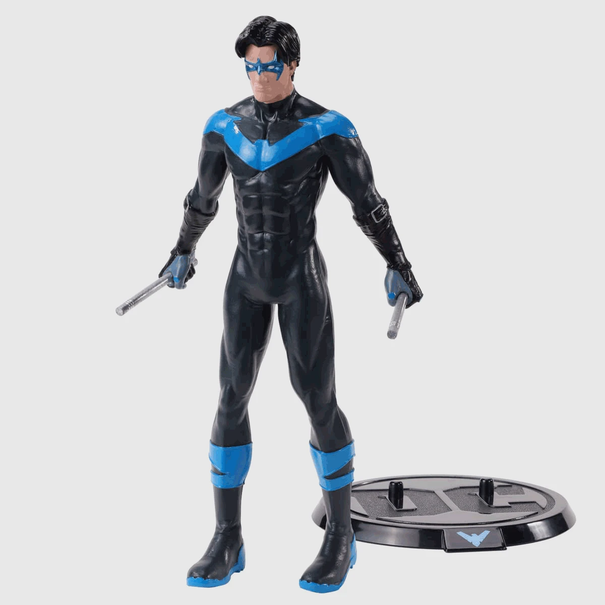 Noble Collection DC Bendyfigs Action Figure - Nightwing 4 Noble Collection DC Bendyfigs Action Figure - Nightwing - Image 2