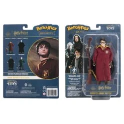 Noble Collection Harry Potter Bendyfigs Action Figure - Harry Potter (Quidditch) -Hasbro Store nn7372 b