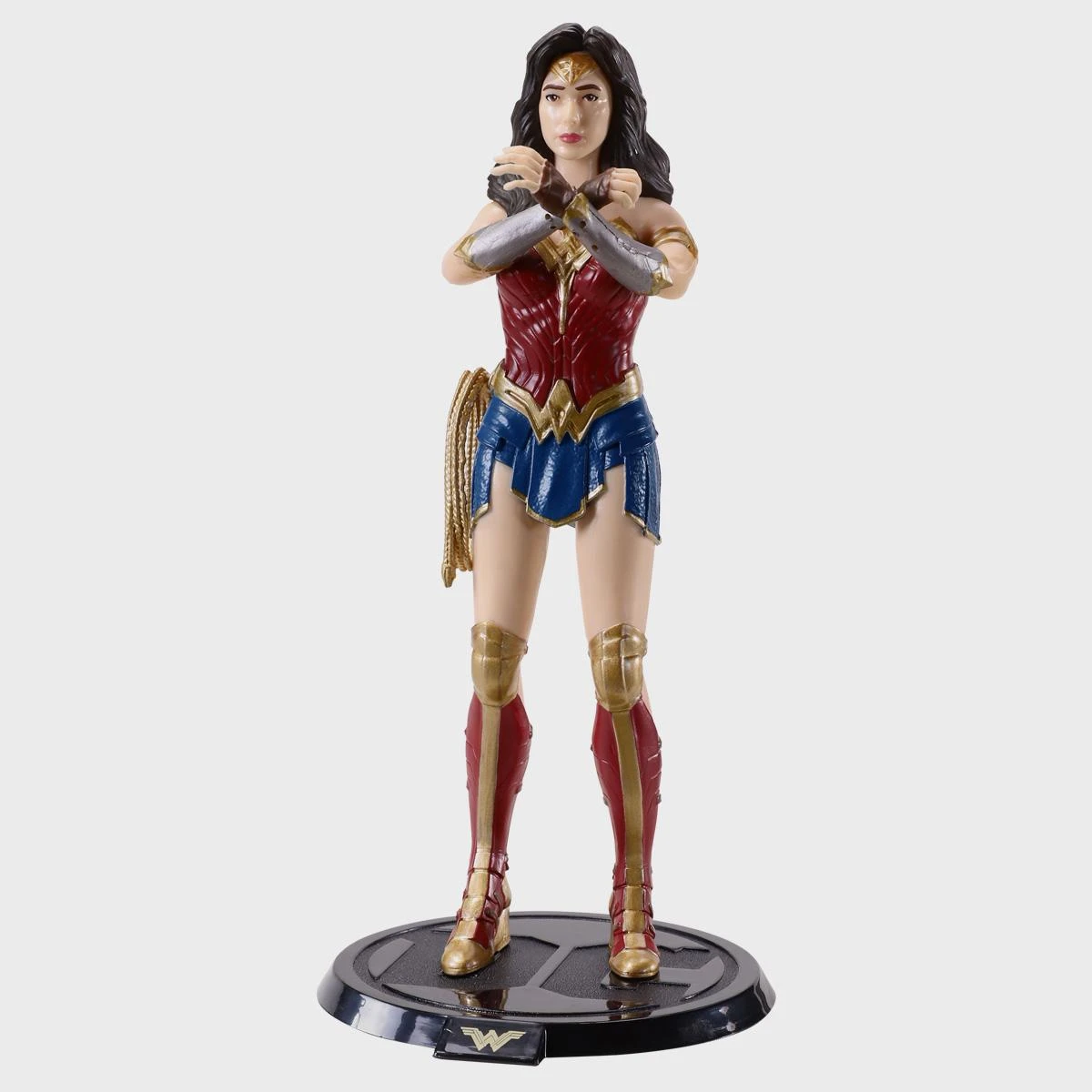 Noble Collection Wonder Woman 84 Bendyfigs Action Figure - Wonder Woman 4 Noble Collection Wonder Woman 84 Bendyfigs Action Figure - Wonder Woman - Image 2