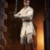 Obi-Wan Kenobi - Star Wars: The Clone Wars Sideshow Collectibles 1/6 Scale Action Figure -Hasbro Store obi wan kenobi star wars gallery 62d59fa26bd82