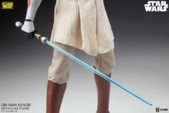 Obi-Wan Kenobi - Star Wars: The Clone Wars Sideshow Collectibles 1/6 Scale Action Figure -Hasbro Store obi wan kenobi star wars gallery 62d59fa56f820