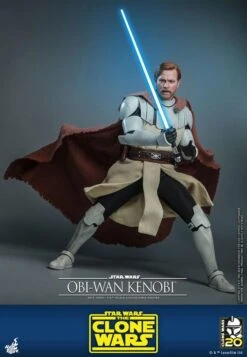 *PRE-ORDER Obi-Wan Kenobi (Clone Wars) - Star Wars: The Clone Wars Hot Toys Collectibles 1/6 Scale Action Figure 14 *PRE-ORDER Obi-Wan Kenobi (Clone Wars) - Star Wars: The Clone Wars Hot Toys Collectibles 1/6 Scale Action Figure -Hasbro Store obi wan kenobi star wars gallery 63b859329d2a4
