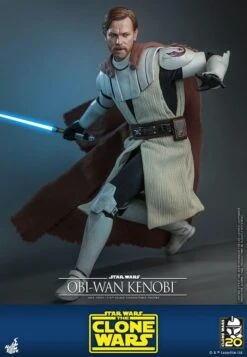 *PRE-ORDER Obi-Wan Kenobi (Clone Wars) - Star Wars: The Clone Wars Hot Toys Collectibles 1/6 Scale Action Figure 15 *PRE-ORDER Obi-Wan Kenobi (Clone Wars) - Star Wars: The Clone Wars Hot Toys Collectibles 1/6 Scale Action Figure -Hasbro Store obi wan kenobi star wars gallery 63b85932f282e