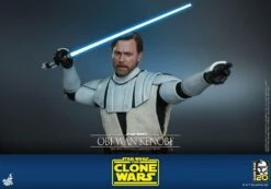 *PRE-ORDER Obi-Wan Kenobi (Clone Wars) - Star Wars: The Clone Wars Hot Toys Collectibles 1/6 Scale Action Figure 21 *PRE-ORDER Obi-Wan Kenobi (Clone Wars) - Star Wars: The Clone Wars Hot Toys Collectibles 1/6 Scale Action Figure -Hasbro Store obi wan kenobi star wars gallery 63b85941462e2