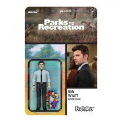 SUPER7 Parks And Recreation ReAction Figure - Ben Wyatt