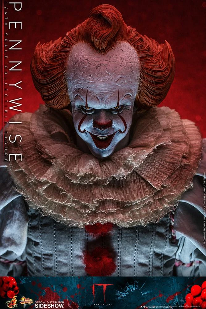 Pennywise - IT Chapter 2 Hot Toys Collectibles 1/6 Scale Action Figure 8 Pennywise - IT Chapter 2 Hot Toys Collectibles 1/6 Scale Action Figure - Image 6