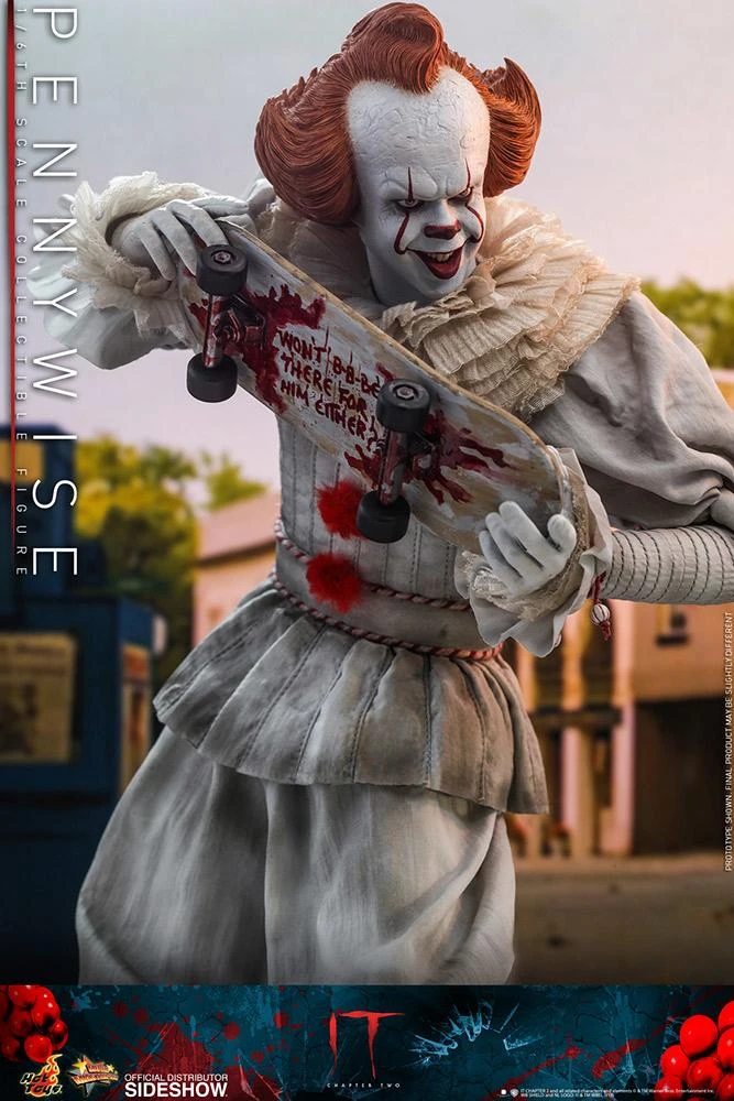 Pennywise - IT Chapter 2 Hot Toys Collectibles 1/6 Scale Action Figure 7 Pennywise - IT Chapter 2 Hot Toys Collectibles 1/6 Scale Action Figure - Image 5
