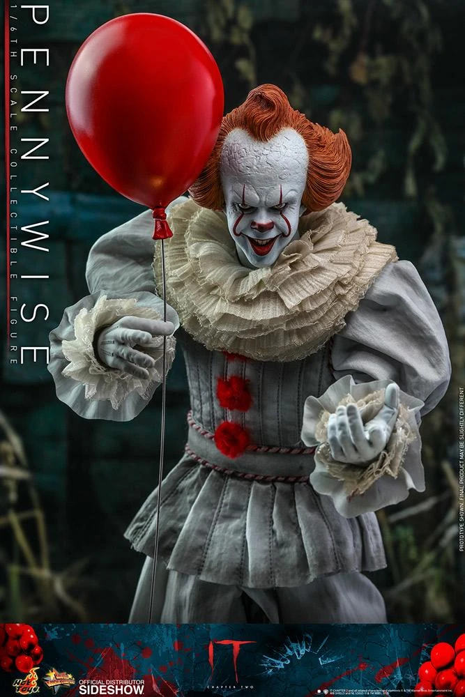 Pennywise - IT Chapter 2 Hot Toys Collectibles 1/6 Scale Action Figure 3 Pennywise - IT Chapter 2 Hot Toys Collectibles 1/6 Scale Action Figure