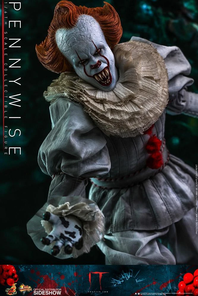 Pennywise - IT Chapter 2 Hot Toys Collectibles 1/6 Scale Action Figure 6 Pennywise - IT Chapter 2 Hot Toys Collectibles 1/6 Scale Action Figure - Image 4