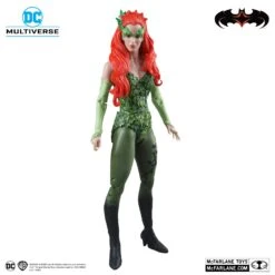 McFarlane *PRE-ORDER DC Multiverse Batman & Robin Movie 7 Inch Action Figure Build-A Wave 11 - Poison Ivy -Hasbro Store poision ivy 001