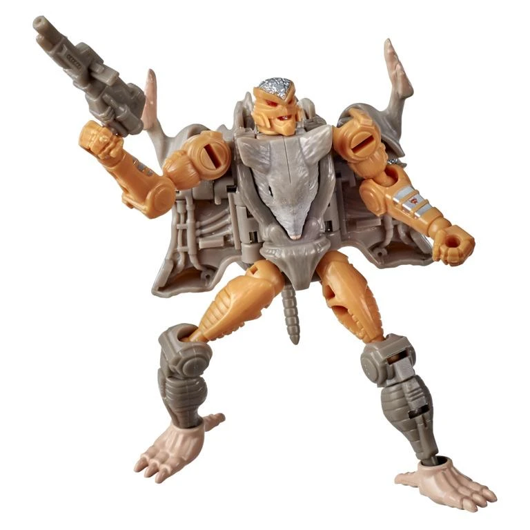 Hasbro Transformers Kingdom Core Action Figure - Rattrap 3 Hasbro Transformers Kingdom Core Action Figure - Rattrap