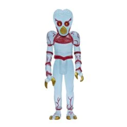 SUPER7 Universal Monsters ReAction Action Figure - The Metaluna Mutant (Blue Glow In The Dark Version) -Hasbro Store regregerg