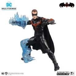 McFarlane *PRE-ORDER DC Multiverse Batman & Robin Movie 7 Inch Action Figure Build-A Wave 11 - Robin -Hasbro Store robin logo 009