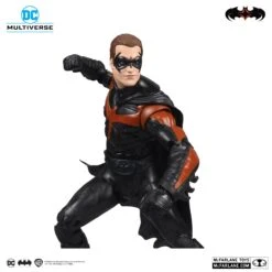 McFarlane *PRE-ORDER DC Multiverse Batman & Robin Movie 7 Inch Action Figure Build-A Wave 11 - Robin -Hasbro Store robin logo 03