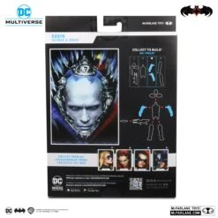 McFarlane *PRE-ORDER DC Multiverse Batman & Robin Movie 7 Inch Action Figure Build-A Wave 11 - Robin -Hasbro Store robin logo 12