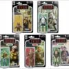 Hasbro Star Wars Black Series ROTJ 40th Anniversary 6 Inch Action Figure Wave 1 - Set Of 5 -Hasbro Store rotj40thwave1