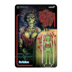 SUPER7 Return Of The Living Dead ReAction Action Figure Wave 1 - Zombie Trash