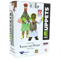 Diamond Select The Muppets Action Figure Box Set Lab Accident Bunsen & Beaker SDCC 2021 Previews Exclusive 9 Diamond Select The Muppets Action Figure Box Set Lab Accident Bunsen & Beaker SDCC 2021 Previews Exclusive -Hasbro Store rthrthrth