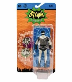 Hasbro Store 25 McFarlane DC Retro Batman 66 Action Figure Wave 5 - Robin (Black & White TV Variant)