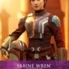 *PRE-ORDER Sabine Wren (Ahsoka) - Star Wars Hot Toys Collectibles 1/6 Scale Action Figure