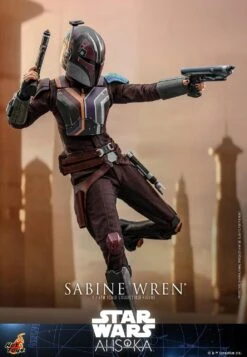 *PRE-ORDER Sabine Wren (Ahsoka) - Star Wars Hot Toys Collectibles 1/6 Scale Action Figure -Hasbro Store sabine wren sixth scale figure by hot toys star wars gallery 64f 3