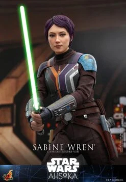 *PRE-ORDER Sabine Wren (Ahsoka) - Star Wars Hot Toys Collectibles 1/6 Scale Action Figure -Hasbro Store sabine wren sixth scale figure by hot toys star wars gallery 64f 4