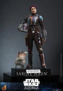 *PRE-ORDER Sabine Wren (Ahsoka) - Star Wars Hot Toys Collectibles 1/6 Scale Action Figure -Hasbro Store sabine wren sixth scale figure by hot toys star wars gallery 64f 5