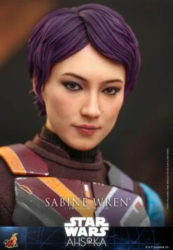 *PRE-ORDER Sabine Wren (Ahsoka) - Star Wars Hot Toys Collectibles 1/6 Scale Action Figure -Hasbro Store sabine wren sixth scale figure by hot toys star wars gallery 64f 6