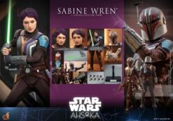 *PRE-ORDER Sabine Wren (Ahsoka) - Star Wars Hot Toys Collectibles 1/6 Scale Action Figure -Hasbro Store sabine wren sixth scale figure by hot toys star wars gallery 64f 7