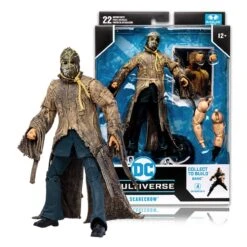 Hasbro Store 27 McFarlane DC Multiverse Dark Knight Trilogy Action Figure (BAF Bane) - Scarecrow