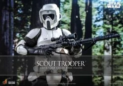 Imperial Scout Trooper (Return Of The Jedi) - Star Wars Hot Toys Collectibles 1/6 Scale Action Figure -Hasbro Store scout trooper star wars gallery 6125268a5f86a